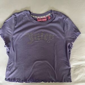 Juicy Couture X F21 Cropped T-Shirt
